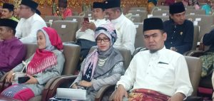Ketua DPRD Kota Sungai Penuh Hadiri Paripurna HUT 63 Provinsi Jambi
