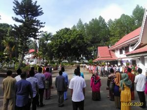 Peringatan HUT Provinsi Jambi ke-63 di Pimpin Wabub Ami Taher