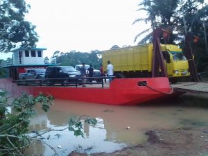 Malako Intan – Teluk Kuali Miliki Ponton Baru Untuk Penyeberangan