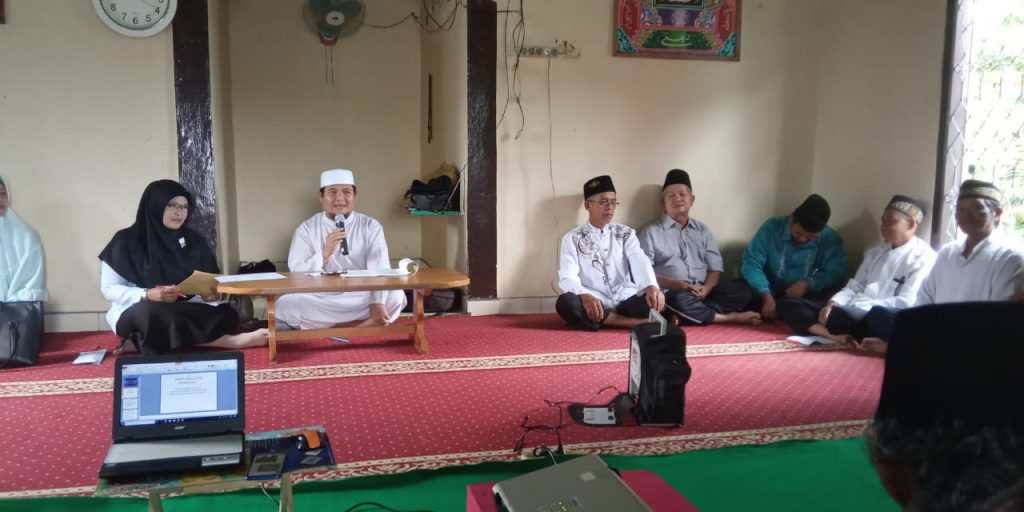 Gelar Manasik Haji, KH Amin Zubaedi Pesan CJH Berakhlakul Karimah