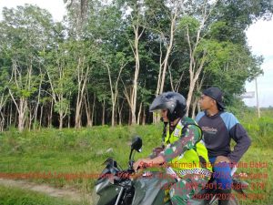 Serka Syafirman, Gelar Patroli Karhutla