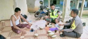 Koptu Zahrudin, Gelar Komsos Bersama Warga