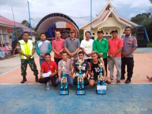 Turnamen Volly Ball Kades Cup Sukses, Paseban Juara Umum