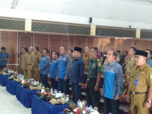 Ketua DPRD Kota Sungai Penuh H.Fajran Hadiri Pelantikan Pengurus KTNA