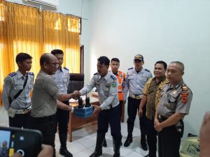 Polres Tebo Gandeng Dishub, Untuk Kelancaran Tugas di Lapangan