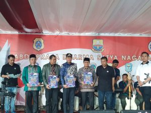 Bupati Tebo Hadiri Reuni IKAPTK di Tanjabtim
