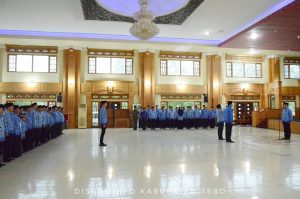 Bupati Tebo Pimpin Upacara HKN, Prestasi Harus Dipertahankan