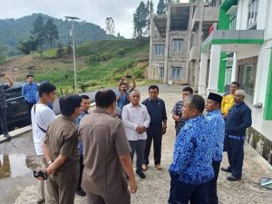 Komisi I DPRD Kota Sungai Penuh Tinjau RSUD H.Bakri