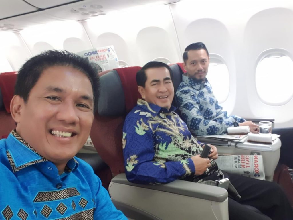 AHY Didampingi AJB Ke Jambi, Sinyal Demokrat di Pilgub