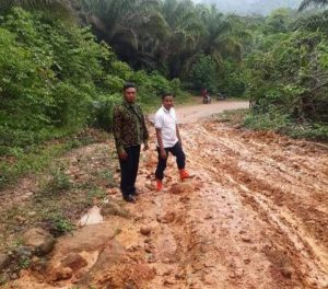 Jalan Senamat Ulu Menuju Aur Cino Dibangun Tahun Ini