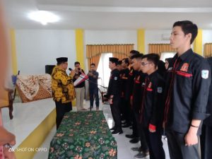 Ketua DPRD Merangin Lantik Pengurus IKMM Sumbar