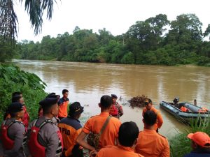 Terbawa Arus, Pendi Ahmad Belum Ditemukan
