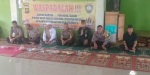 Kasatgas Operasi Bina Waspada Polres Tebo, Minta Ulama Perangi Radikalisme