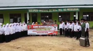 Santri Ponpes Almubarok Walisongo, Nyatakan Sikap Tolak Radikalisme