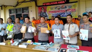 Tercatat, Kasus Tiga C dan Narkoba di Bungo Menonjol