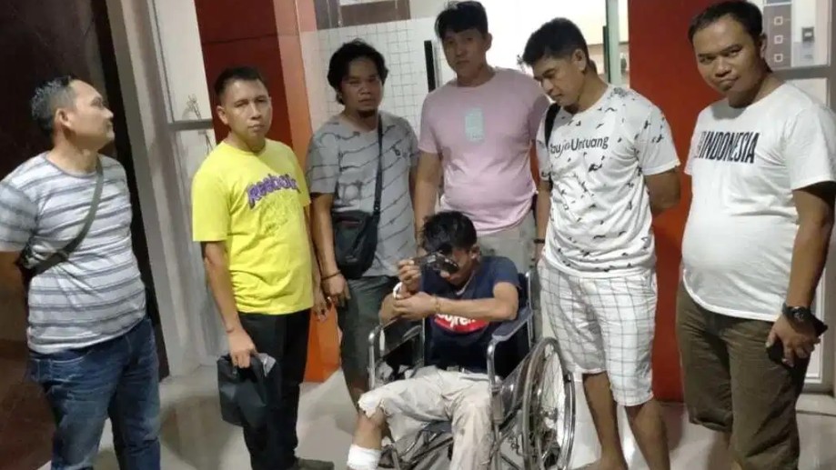 Curi Motor di Indekos, Pria Ini Didor Timah Panas