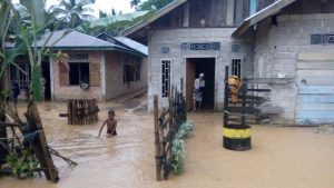 Tiga Kecamatan di Bungo Dilanda Banjir