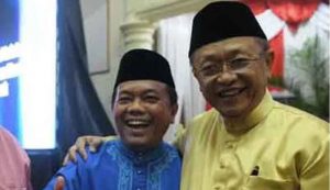 Baleho Dirusak, Wo Haris Tanggapi dengan Santai