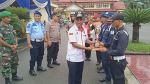 Wakili Dandim, Danramil 05/Muara Tebo Hadiri HUT Satpam Ke 39