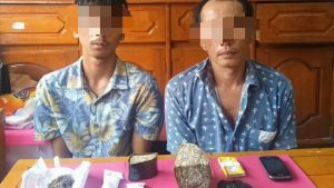 Dua Pelaku Narkotika di Rimbo Bujang Diringkus Polisi