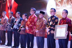 Pemkab Merangin Raih Penghargaan SAKIP Award