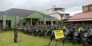 Dandim 0416 Bute, Ingatkan Babinsa Saat Berkendaraan Harus Fokus