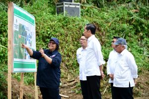 Pemerintah dan Masyarakat Bekerja Sama Lakukan RHL di Lokasi Bencana