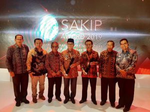 Penghargaan SAKIP Award, Pemkab Kerinci Raih Predikat “B”