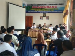 Enam Anggota Dewan Kota Sungai Penuh Serap Aspirasi Warga Sungai Bungkal