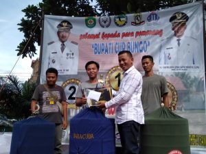 Wabup Bungo Buka Festival dan Lomba Burung Berkicau Bupati Cup 2020