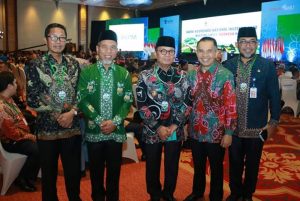 Bupati Adirozal Hadiri Rakornas Investasi 2020
