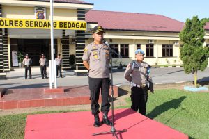 Kapolres Sergai Tegaskan Jangan Ada Anggota Beking Narkoba dan Judi