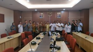 Komisi III DPRD Merangin, Kunjungi Dirjen Sumber Daya Air