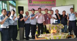 Lapas Kelas II B Bangko, Gelar Teleconference Gathering Media 2020