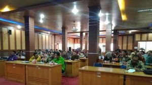 BAPPEDA Merangin Gelar Rapat Penyusunan RKPD 2021