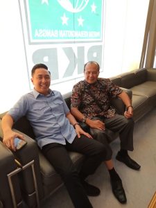 Fikar Jalani Fit Proper Test di DPP PKB