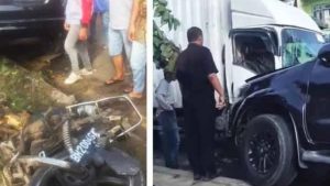 Tabrakan Beruntun di Jambi, 2 Orang Meninggal Dunia