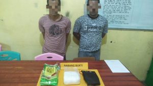 Dua Pelaku dan 1 Kg Sabu, Diamankan di Sarolangun
