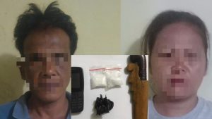 Bawa Sabu, Seorang Pria dan Satu Wanita di Bungo Diringkus Polisi
