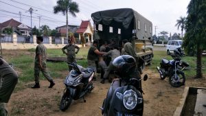 Diamankan Satpol PP Tebo, 4 Anak Punk Mengamuk