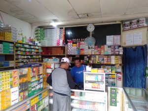 Stok Masker di Sungai Penuh Kosong