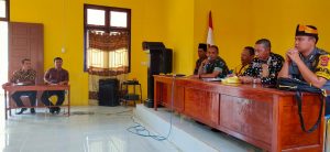 Hadiri Rapat Percepatan Laporan, Danramil Dukung Pemekaran Desa