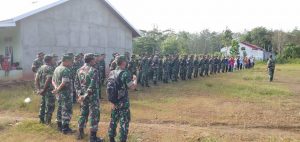 Kurve Umum Dalam Rangka Kegiatan Pembukaan TMMD Ke – 107 Tahun 2020