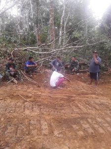 Jalan Dibuka TNI, Ini Kata Warga di Lokasi TMMD 107 Kodim Bute