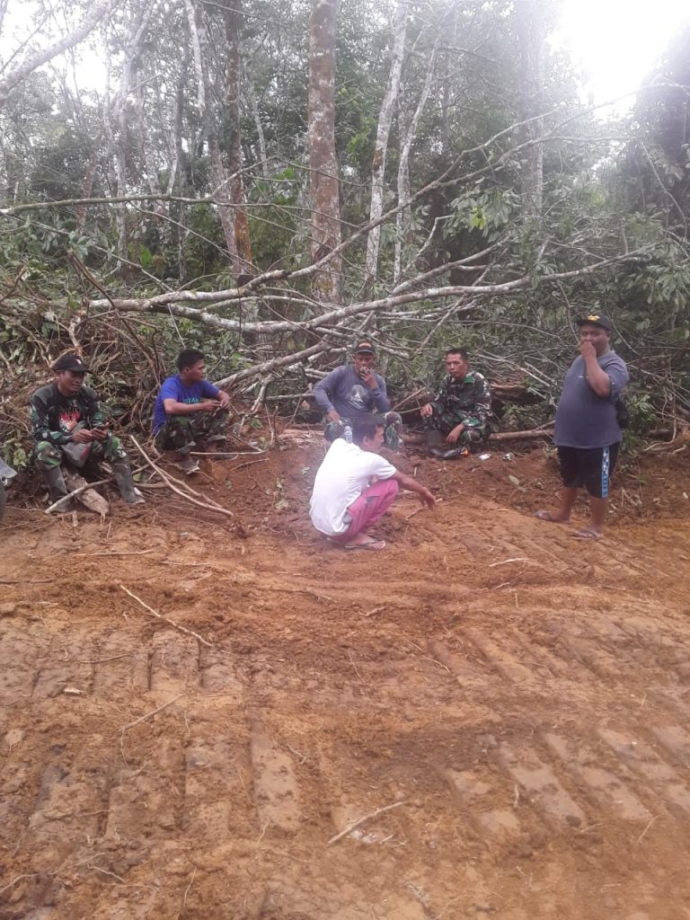 Jalan Dibuka TNI, Ini Kata Warga di Lokasi TMMD 107 Kodim Bute