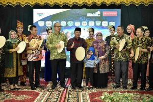 Bupati Adirozal Hadiri Launching Calende Of Event Provinsi Jambi