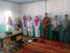 Dusun Mangun Jayo, Terima Sosialisasi Kesehatan dari Puskesmas