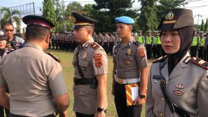 Polwan Cantik Ini, Kini Jabat Kasat Lantas Polres Bungo