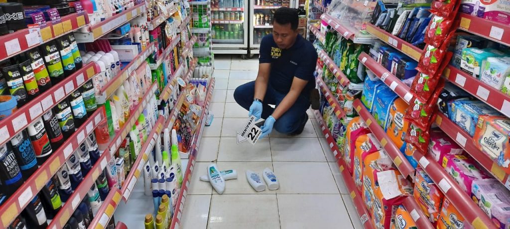 Alfamart Dibobol Maling, Kerugian Diperkirakan Puluhan Juta