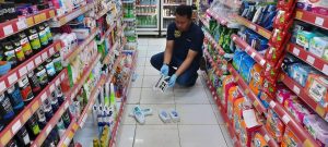 Alfamart Dibobol Maling, Kerugian Diperkirakan Puluhan Juta